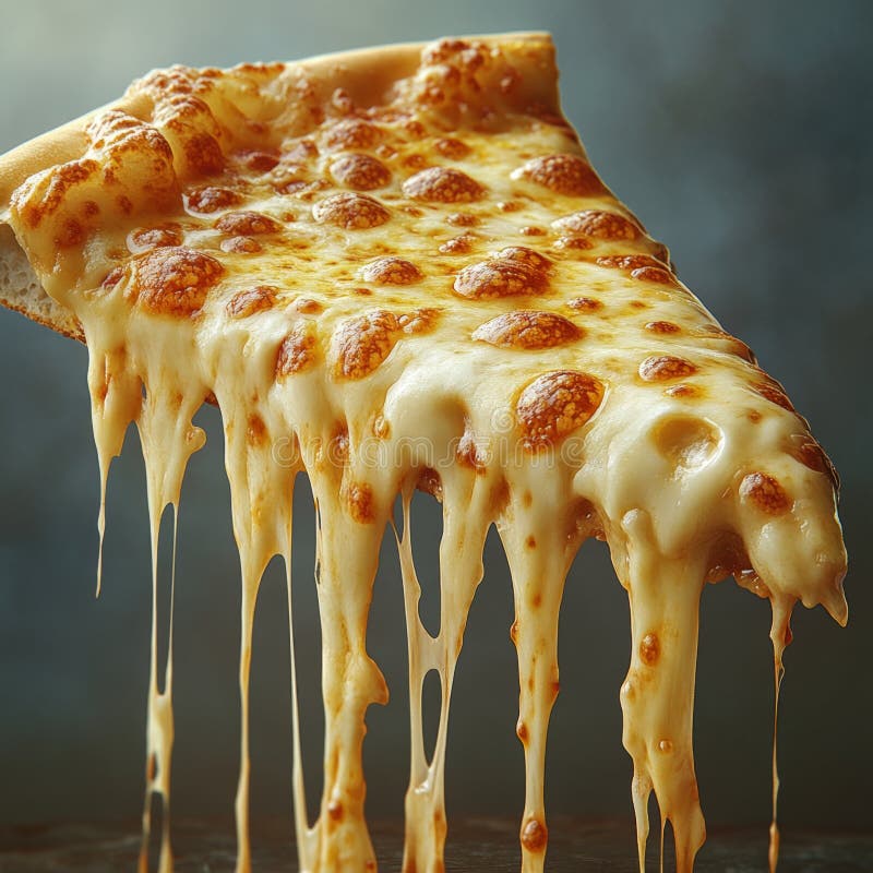 MELTED CHEESE PIZZA